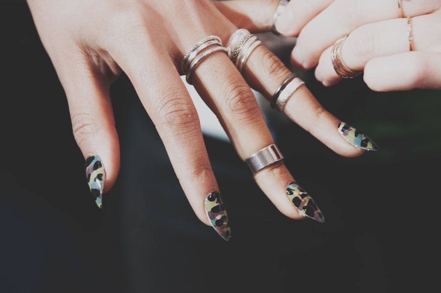 Ashish AW15 backstage Dazed womenswear fake nails jewellery 22