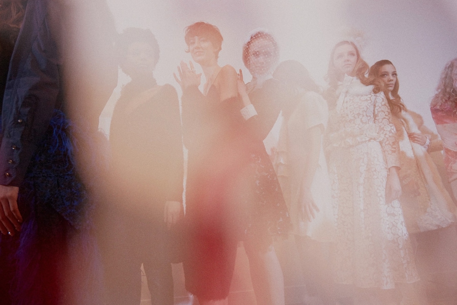 Ryan Lo AW15 Womenswear Dazed backstage group 16
