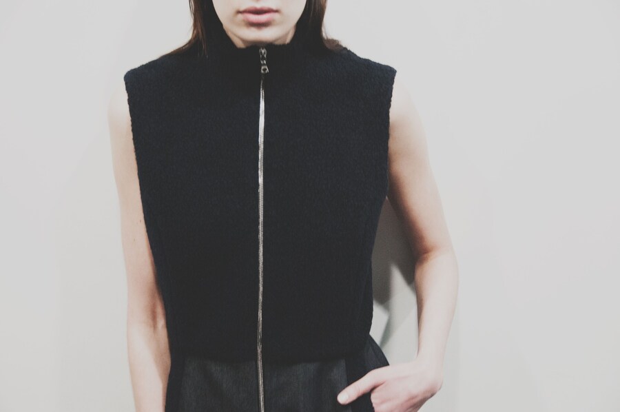 Christopher Raeburn AW15 Womenswear Dazed backstage detail 23