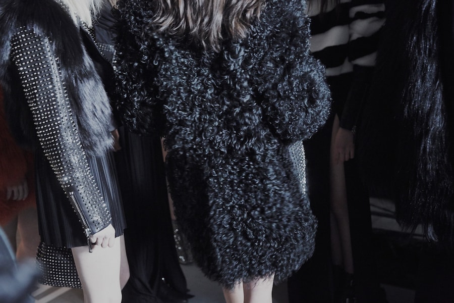 Philipp Plein AW15, backstage, Milan, Womenswear 19