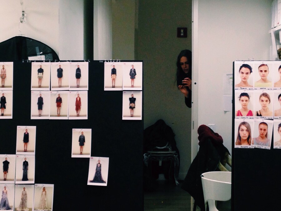 Georgia Hilmer AW15 diary 18