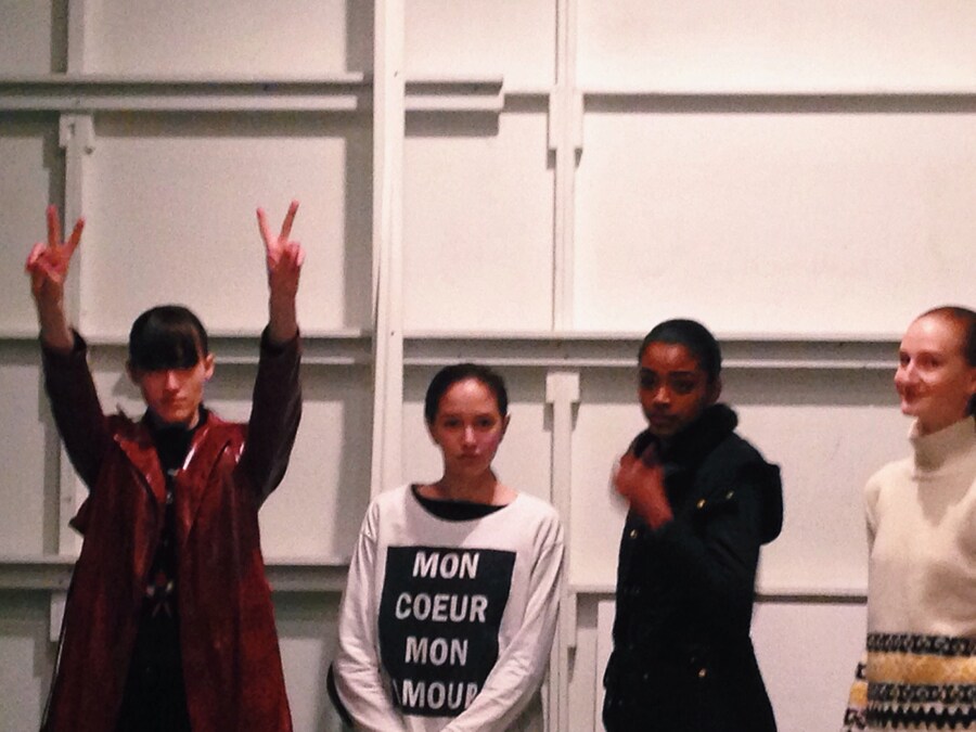 Georgia Hilmer AW15 diary 17