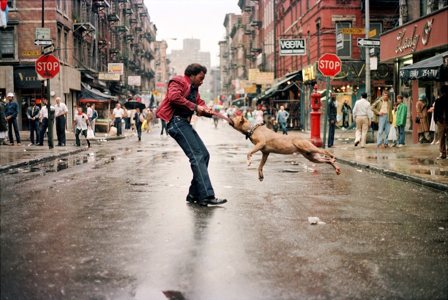 Jamel Shabazz &quot;Man and Dog&quot;, The Lower East Side, New York 7