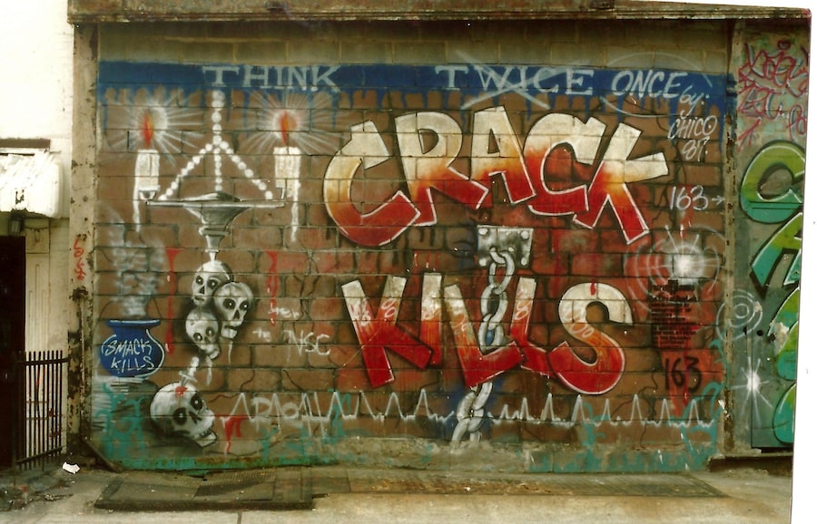 Jamel Shabazz &quot;Crack Kills&quot;, Lower East Side, 1985 2