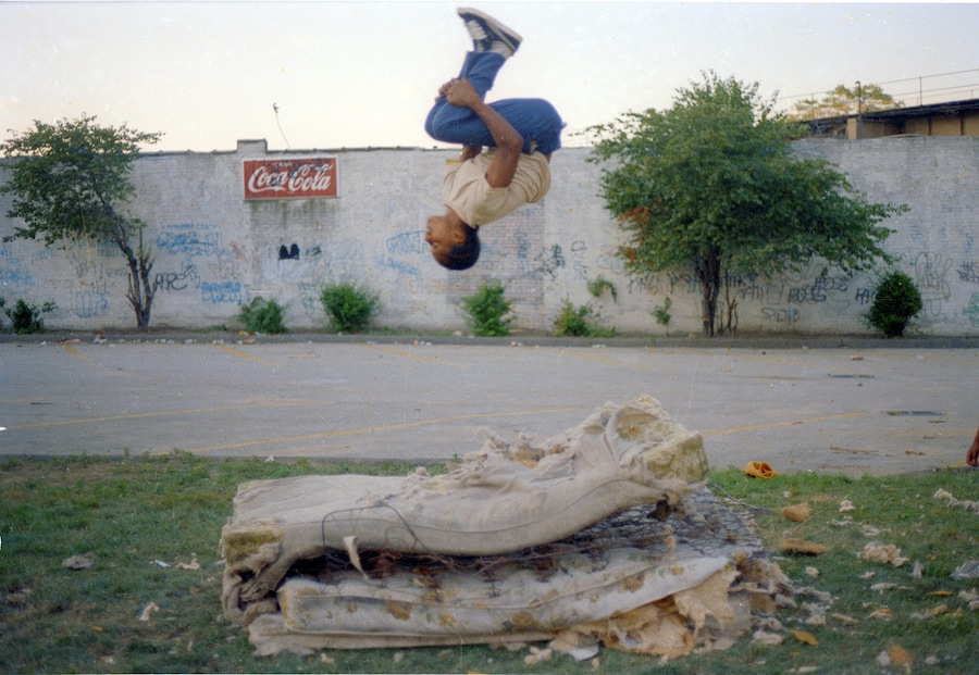 Jamel Shabazz &quot;Determination&quot;, Brooklyn, New York, 1980 1