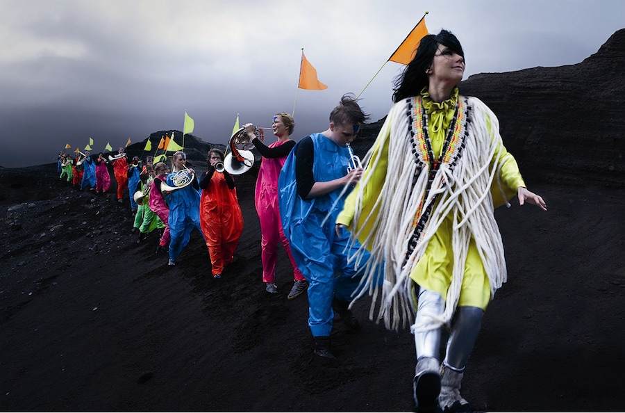 Bjork and Bernhard’s outer limits 1