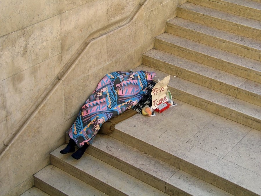 Homeless LGBT youth