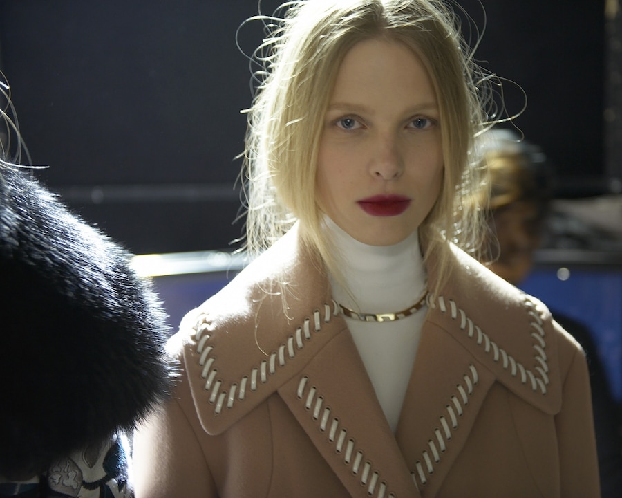 Tod&#39;s AW15, Dazed Digital, womenswear, cream turtleneck