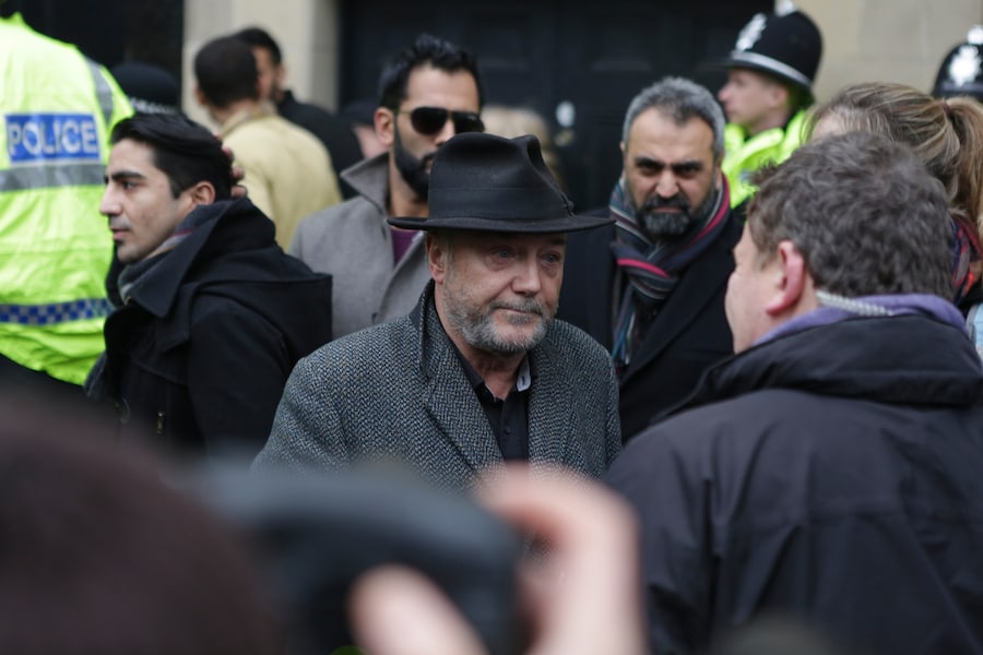 Newcastle Unites against Pegida 3