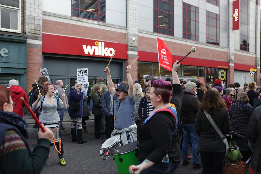 Newcastle Unites against Pegida 5