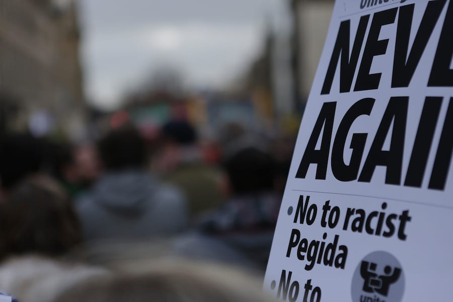 Newcastle Unites against Pegida 7