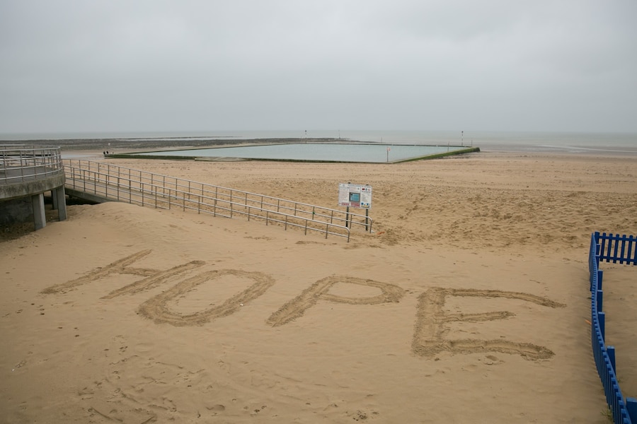 Anti-Nigel Farage UKIP Margate Spring Conference protest 2