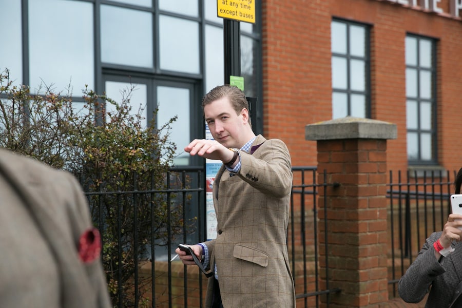 Anti-Nigel Farage UKIP Margate Spring Conference protest 8