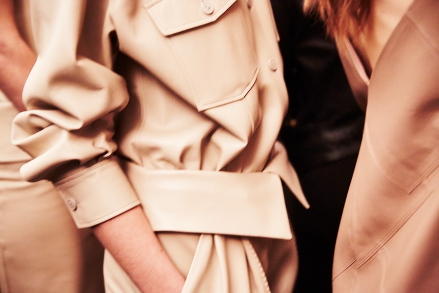 Trussardi AW15, Dazed backstage, Milan, Womenswear 27