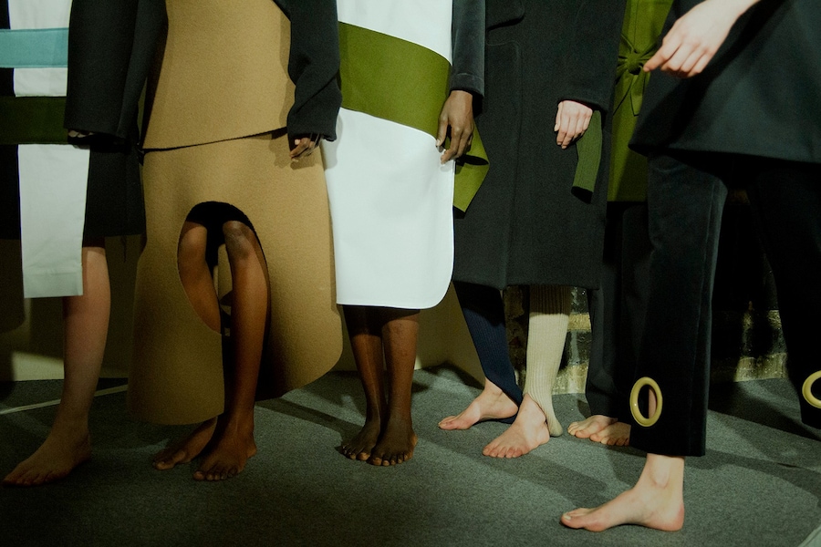 Jacquemus AW15 Dazed backstage Womenswear 20
