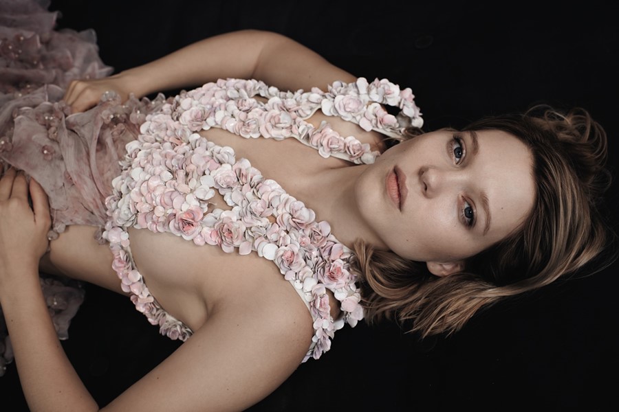 Lea Seydoux from AnOther Magazine, Volume 2, Issue 1, SS15