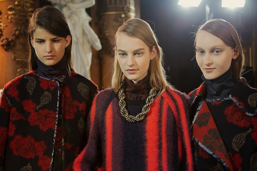 Dries Van Noten AW15, Dazed backstage, Paris, Womenswear 7