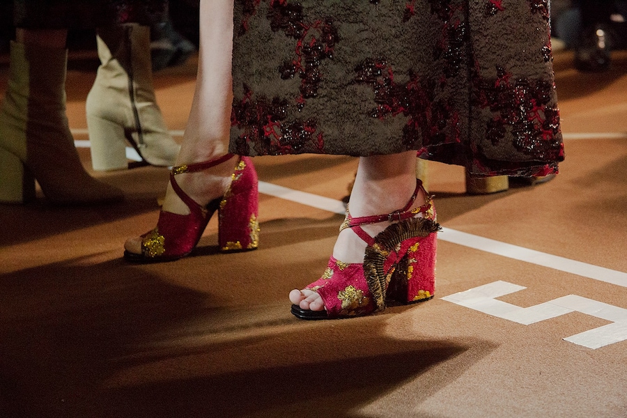 Dries Van Noten AW15, Dazed backstage, Paris, Womenswear 22