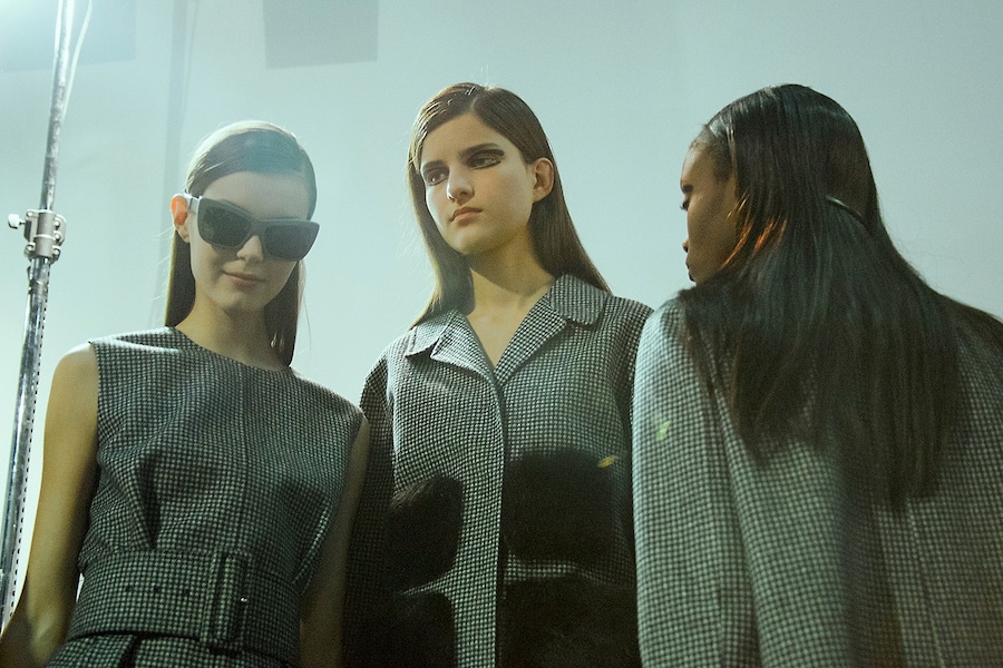 Rochas AW15, Dazed backstage, Womenswear 16