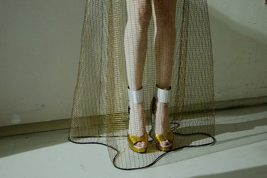 Vionnet AW15, Dazed backstage, Paris, Womenswear 19