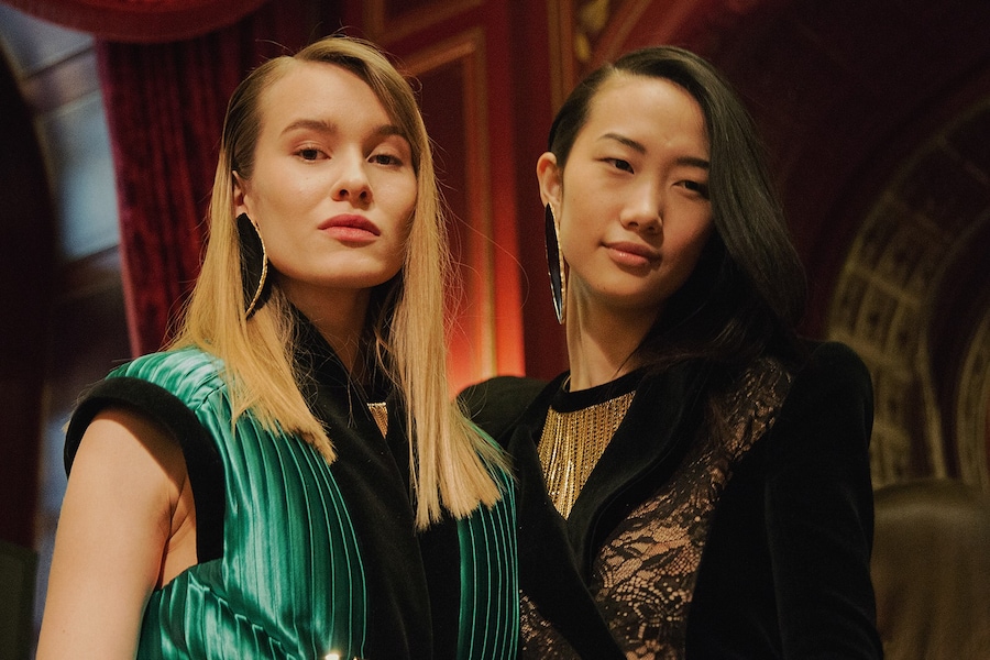 Balmain AW15, Womenswear, Dazed backstage, Paris 14