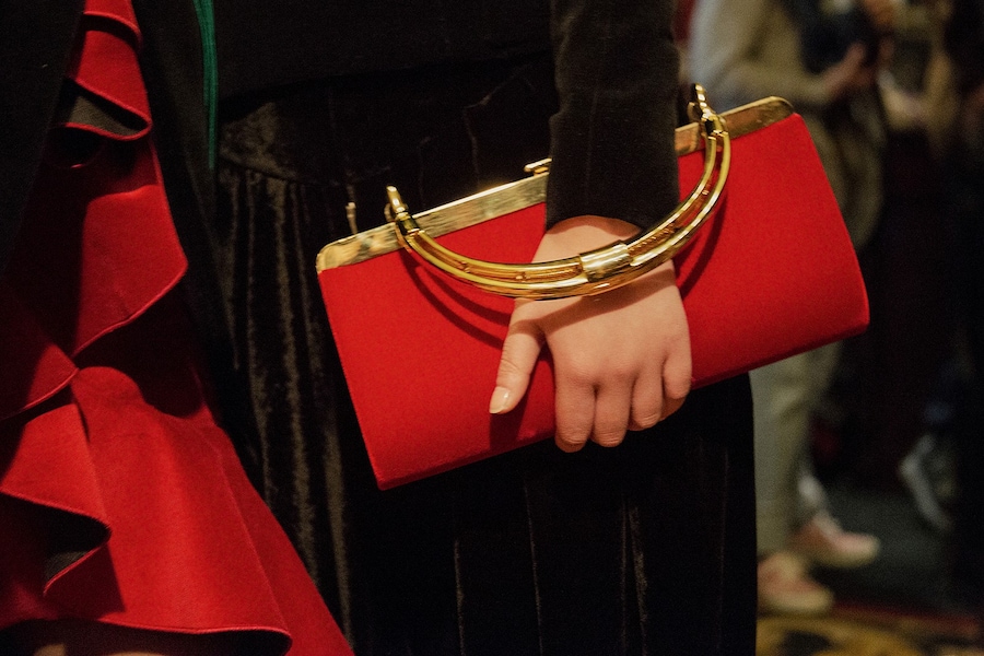 Balmain AW15, Womenswear, Dazed backstage, Paris 25
