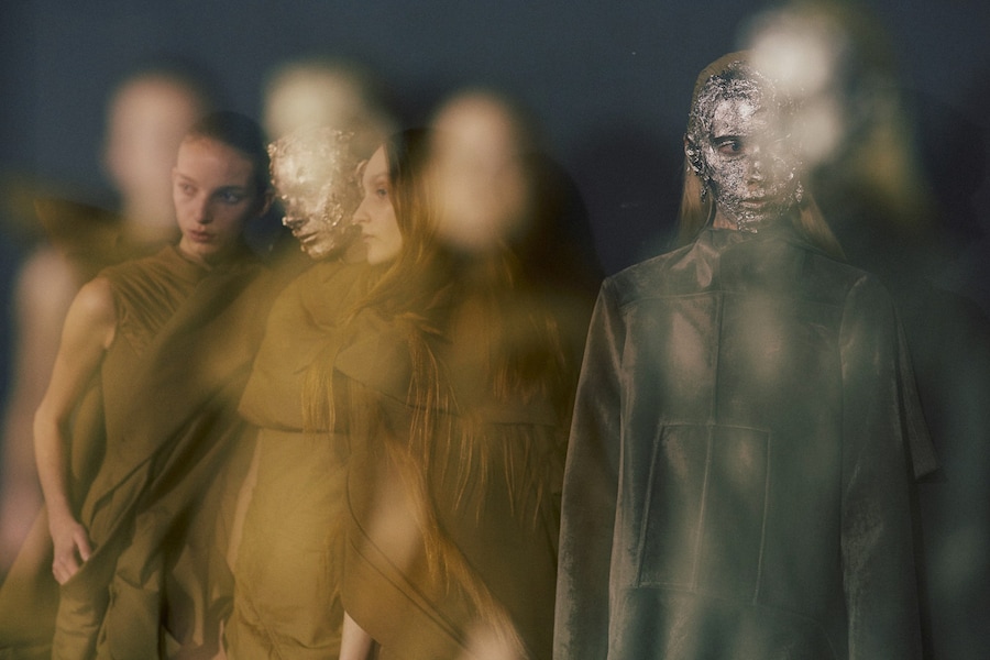 Rick Owens AW15, Dazed, womenswear group 14