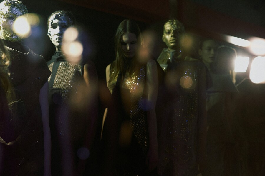 Rick Owens AW15, Dazed, womenswear group shot 10