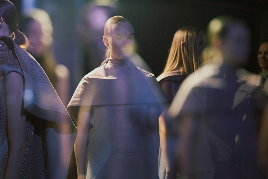 Rick Owens AW15, Dazed, womenswear group 24