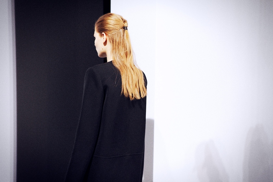 Paco Rabanne AW15, Dazed backstage, Womenswear, Paris 8