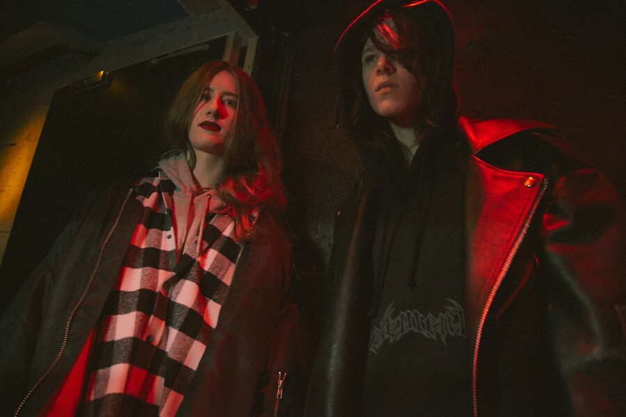 Vetements AW15, Dazed backstage, Womenswear, Paris 13