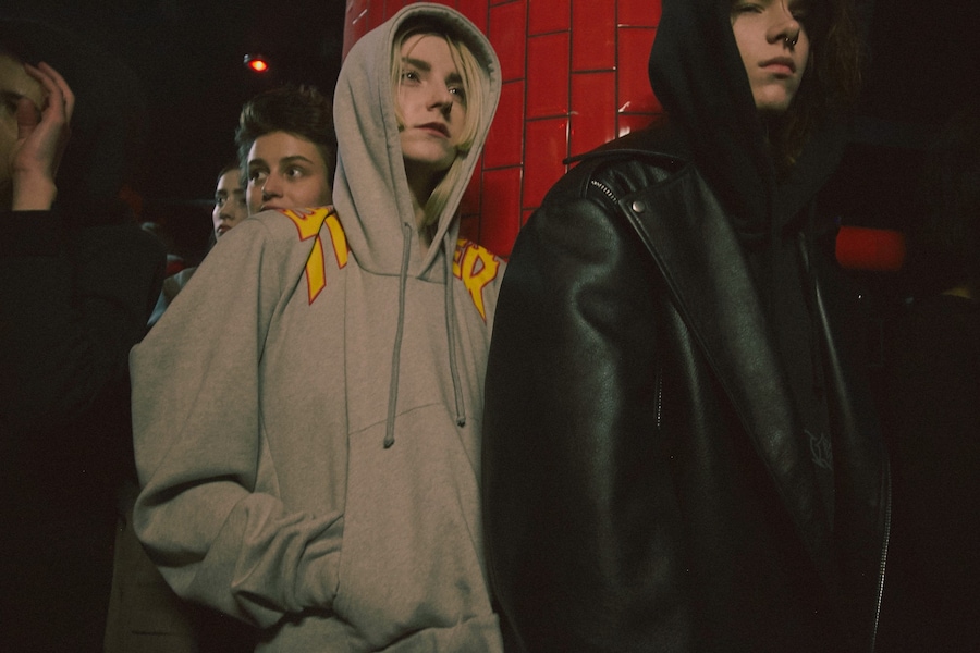 Vetements AW15, Dazed backstage, Womenswear, Paris 15