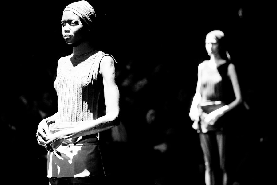 Issey Miyake AW15, Dazed backstage, Womenswear, Paris 27