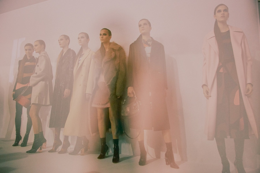 Christian Dior AW15 Dazed backstage Womenswear 11
