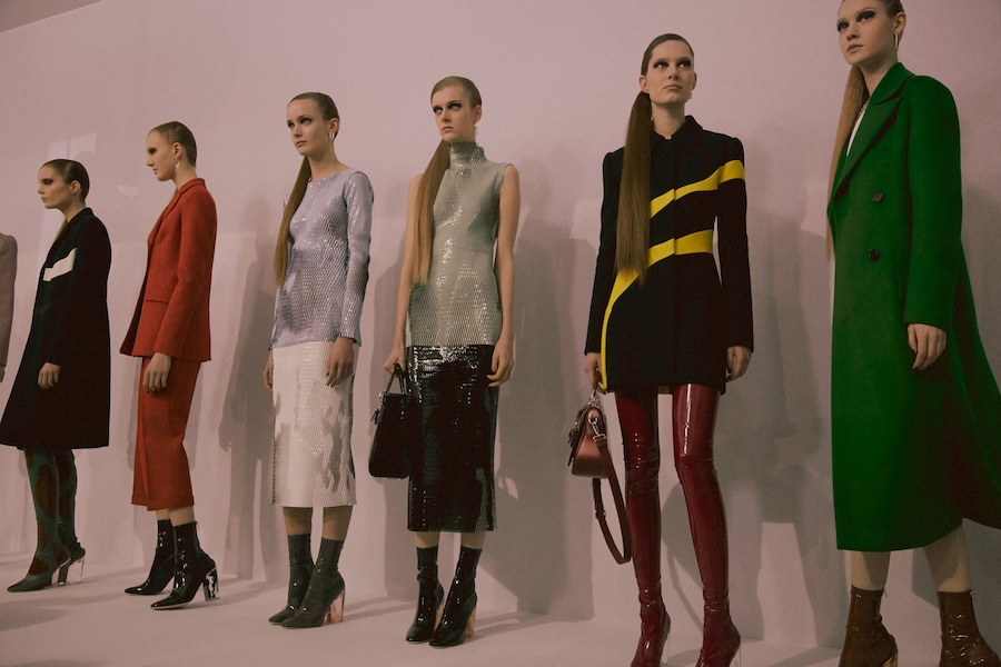 Christian Dior AW15 Dazed backstage Womenswear 13