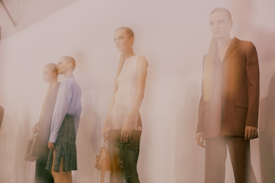 Christian Dior AW15 Dazed backstage Womenswear 18