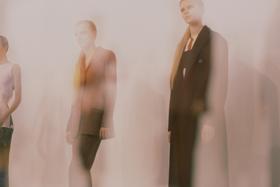 Christian Dior AW15 Dazed backstage Womenswear 22