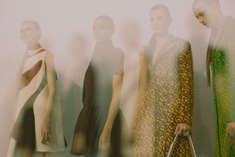 Christian Dior AW15 Dazed backstage Womenswear 19