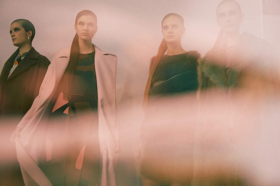 Christian Dior AW15 Dazed backstage Womenswear 23