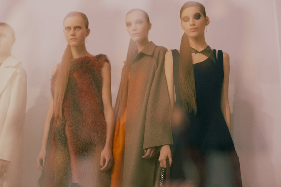 Christian Dior AW15 Dazed backstage Womenswear 16