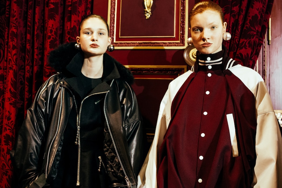 Undercover AW15, Dazed backstage, Womenswear, Paris 26