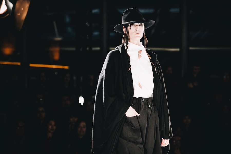Yohji Yamamoto AW15, Dazed runway, Womenswear, Paris 16