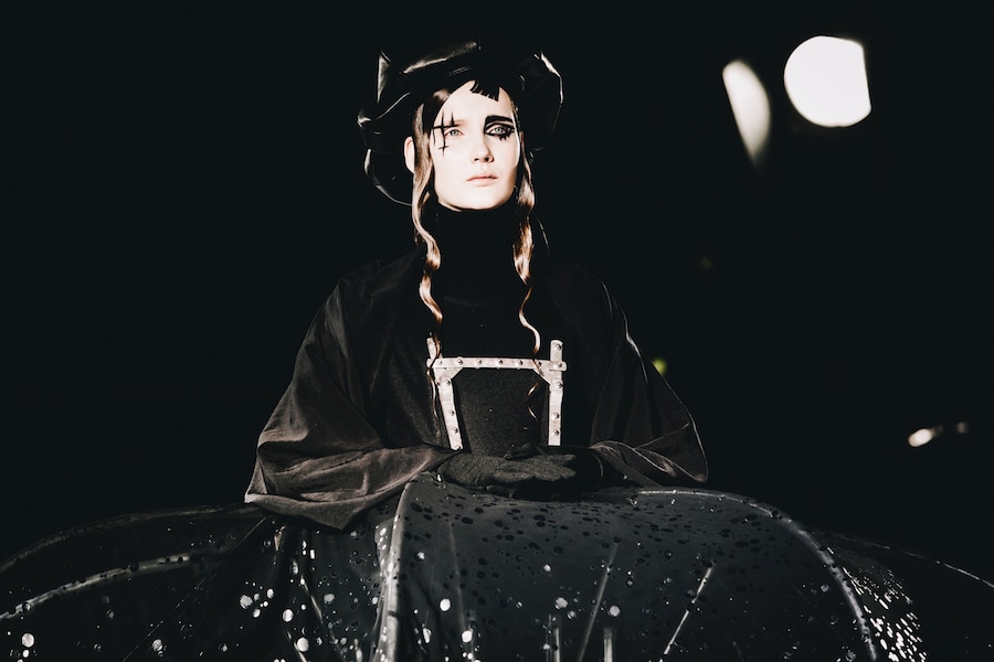 Yohji Yamamoto AW15, Dazed runway, Womenswear, Paris 25