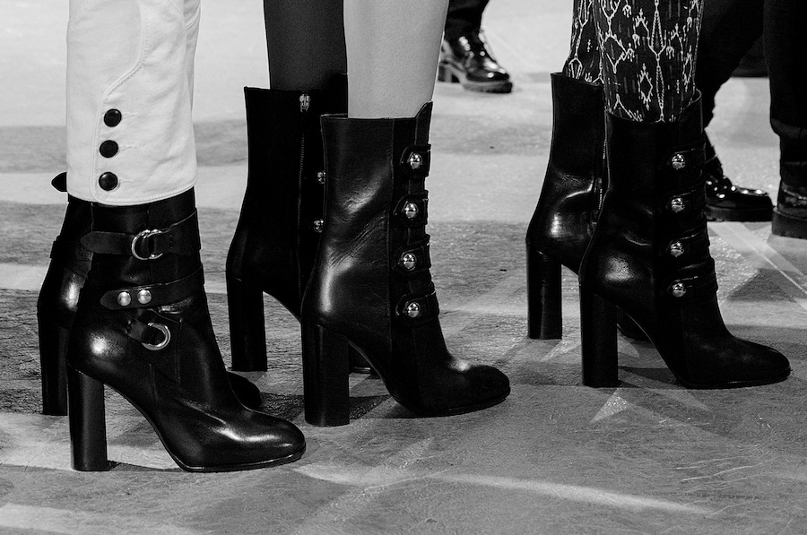 Isabel Marant AW15, Dazed backstage, Womenswear, Paris 24