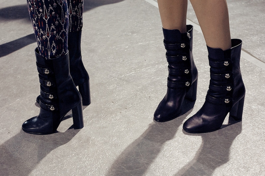 Isabel Marant AW15, Dazed backstage, Womenswear, Paris 26