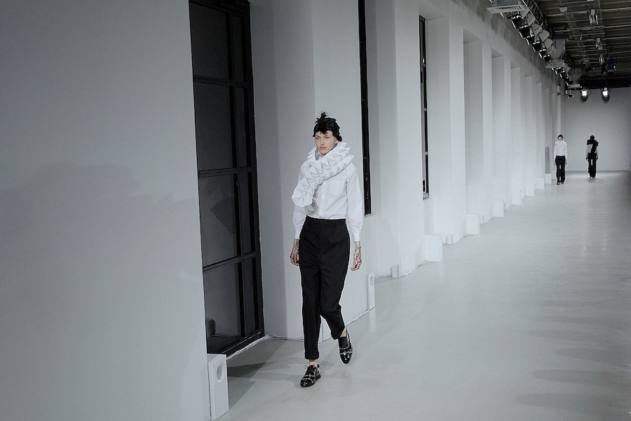 Junya Watanabe AW15, Dazed runway, Womenswear, Paris 27
