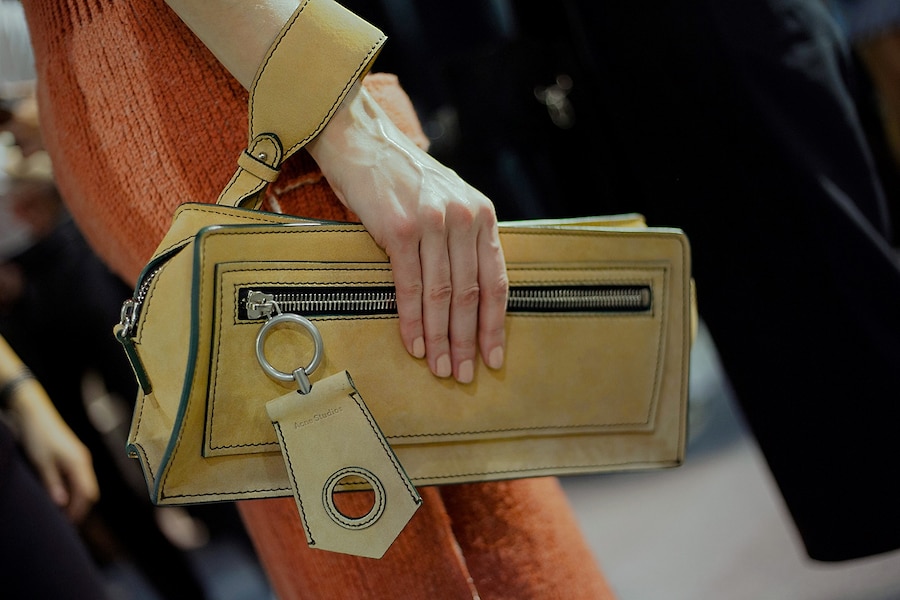 Acne Studios AW15, Womenswear, Dazed backstage, Paris 30