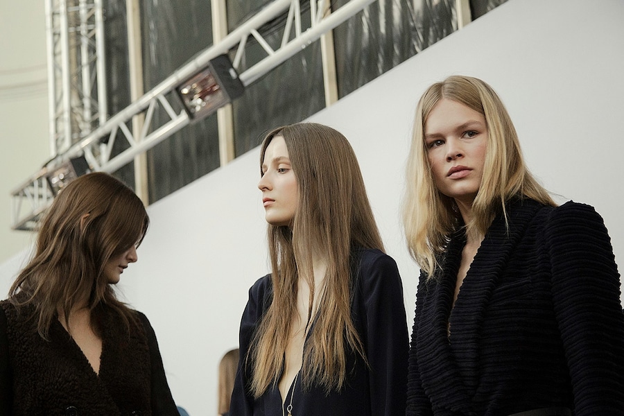 Chlo&#233; AW15, Dazed backstage, Womenswear, Paris 21