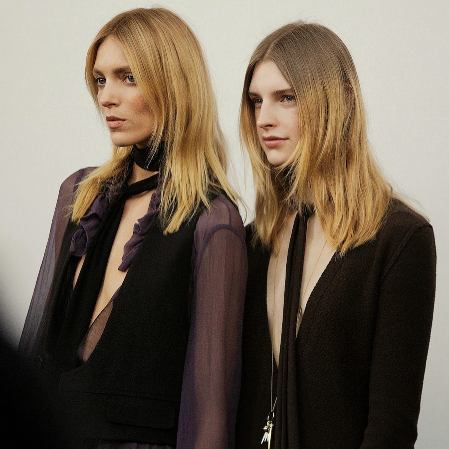Chlo&#233; AW15, Dazed backstage, Womenswear, Paris 17