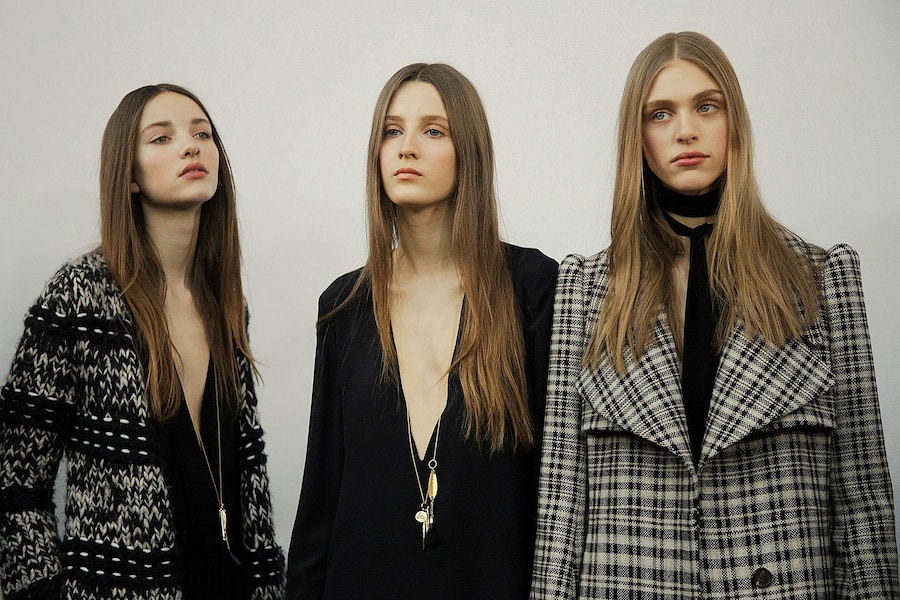 Chlo&#233; AW15, Dazed backstage, Womenswear, Paris 11